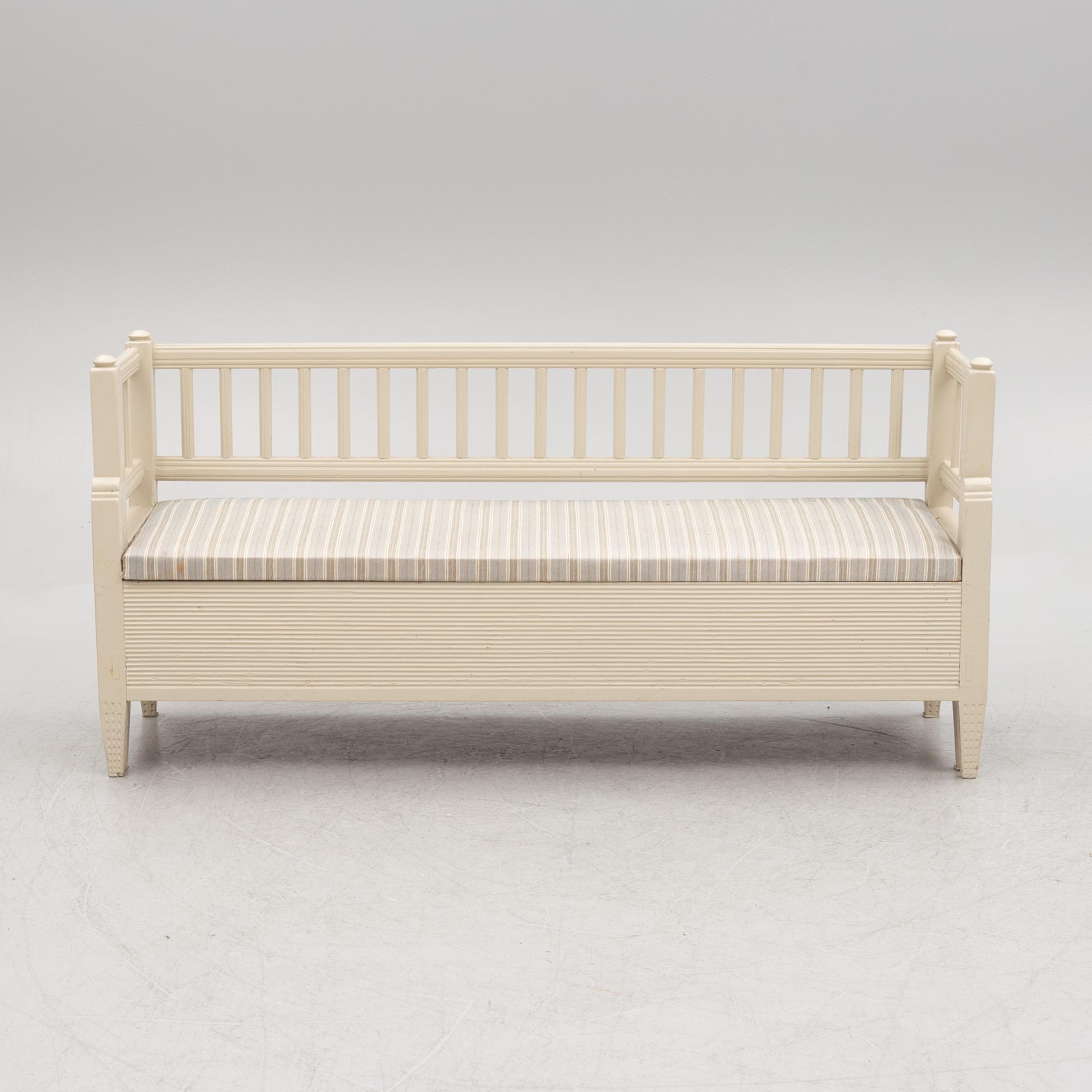 Sofa, Gustavian style, 18th/19th century.