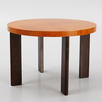 Coffee table, functionalist style, 1930s.