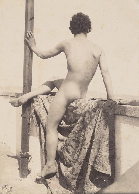 Wilhelm von Gloeden, mapp med 5 fotografier.