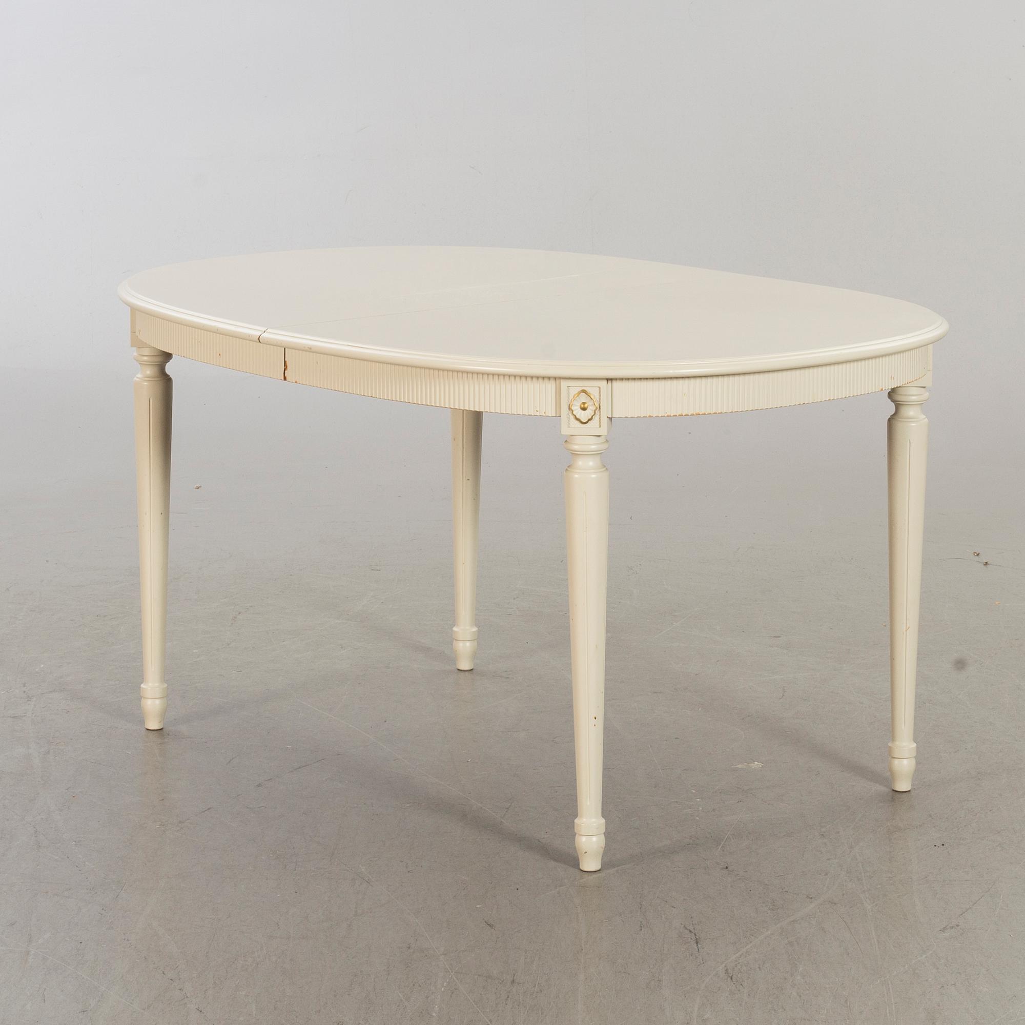 MATGRUPP 8 dlr gustaviansk stil 1900-talets mitt.