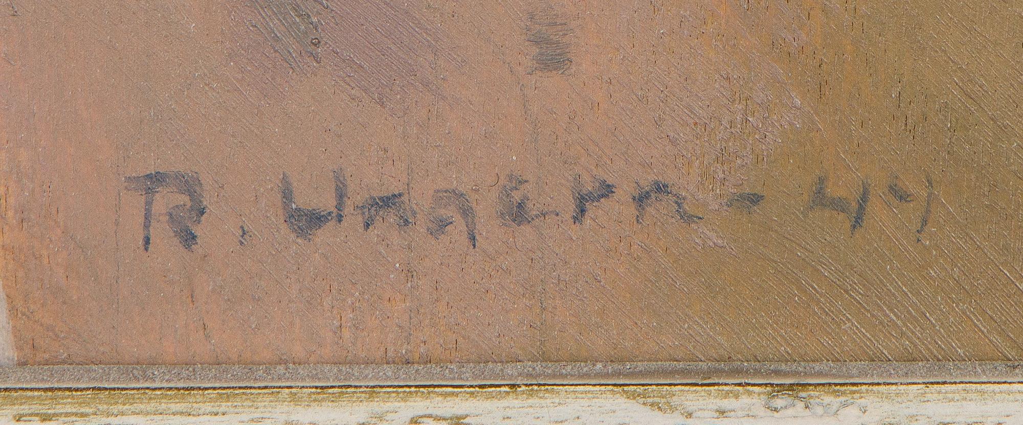 Ragnar Ungern, 'Autumn Birch'.