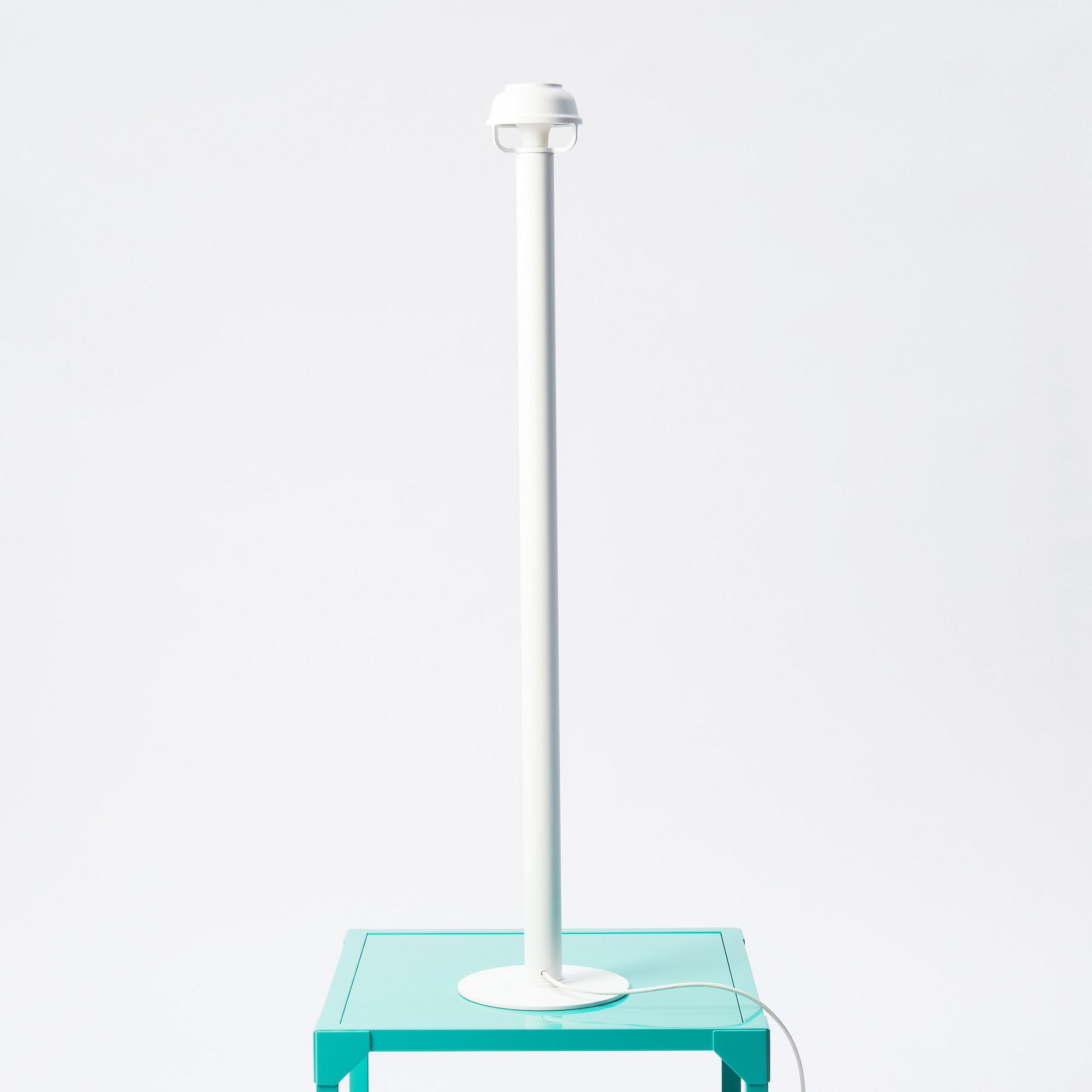 TAF, Gabriella Lenke & Mattias Ståhlbom, en signerad golvlampa, "Kori", Artek, final prototype 2023.