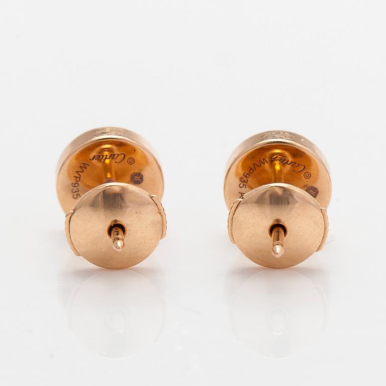 Cartier, Örhängen, "Love", 18K guld.