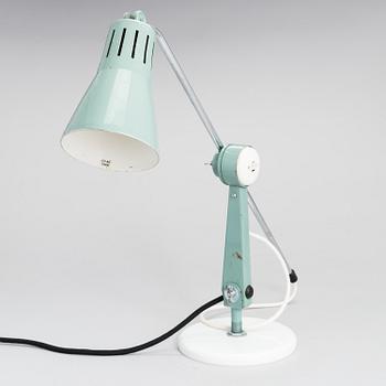 A mid-20th century table lamp for Tateka.