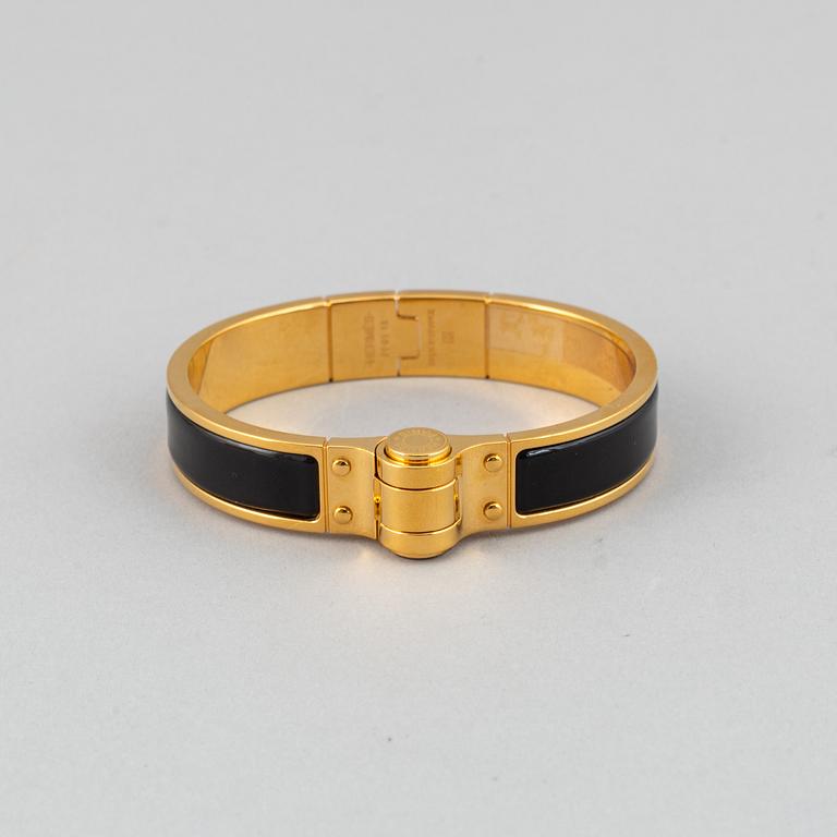 Hermès, armband, "enamel hinged bracelet".