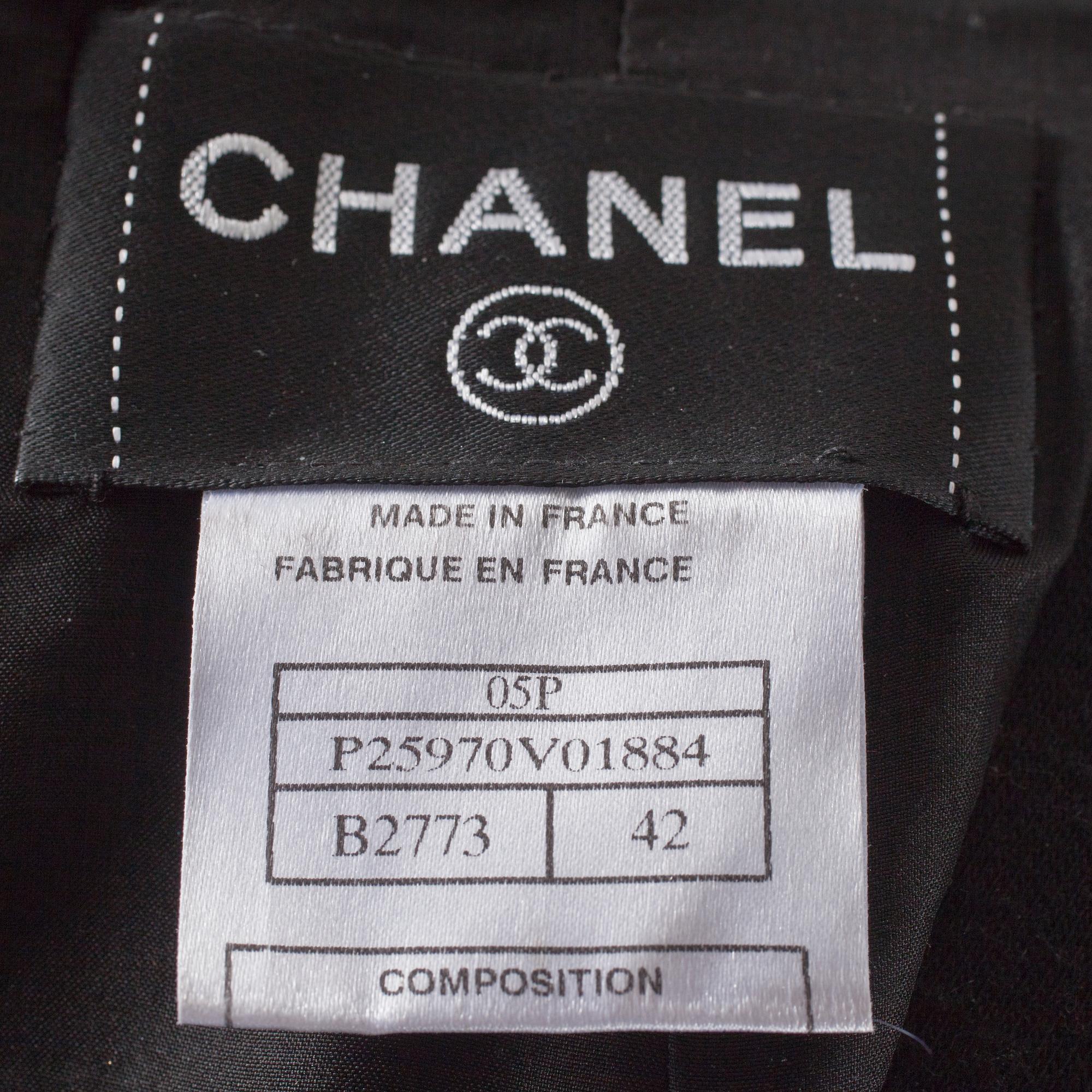 CHANEL, tvådelad dräkt, våren 2005.