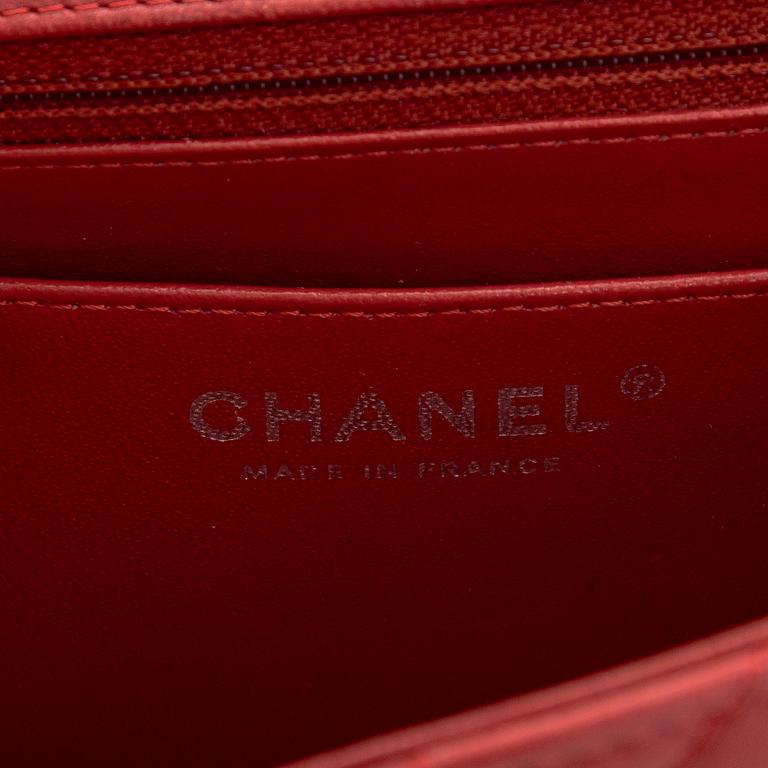 Chanel, "Classic flap bag mini" väska, 1989-1991.
