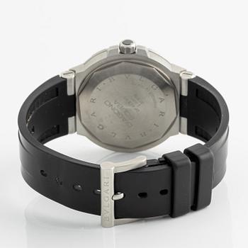 Bvlgari, Diagono Scuba, armbandsur, 41 mm.