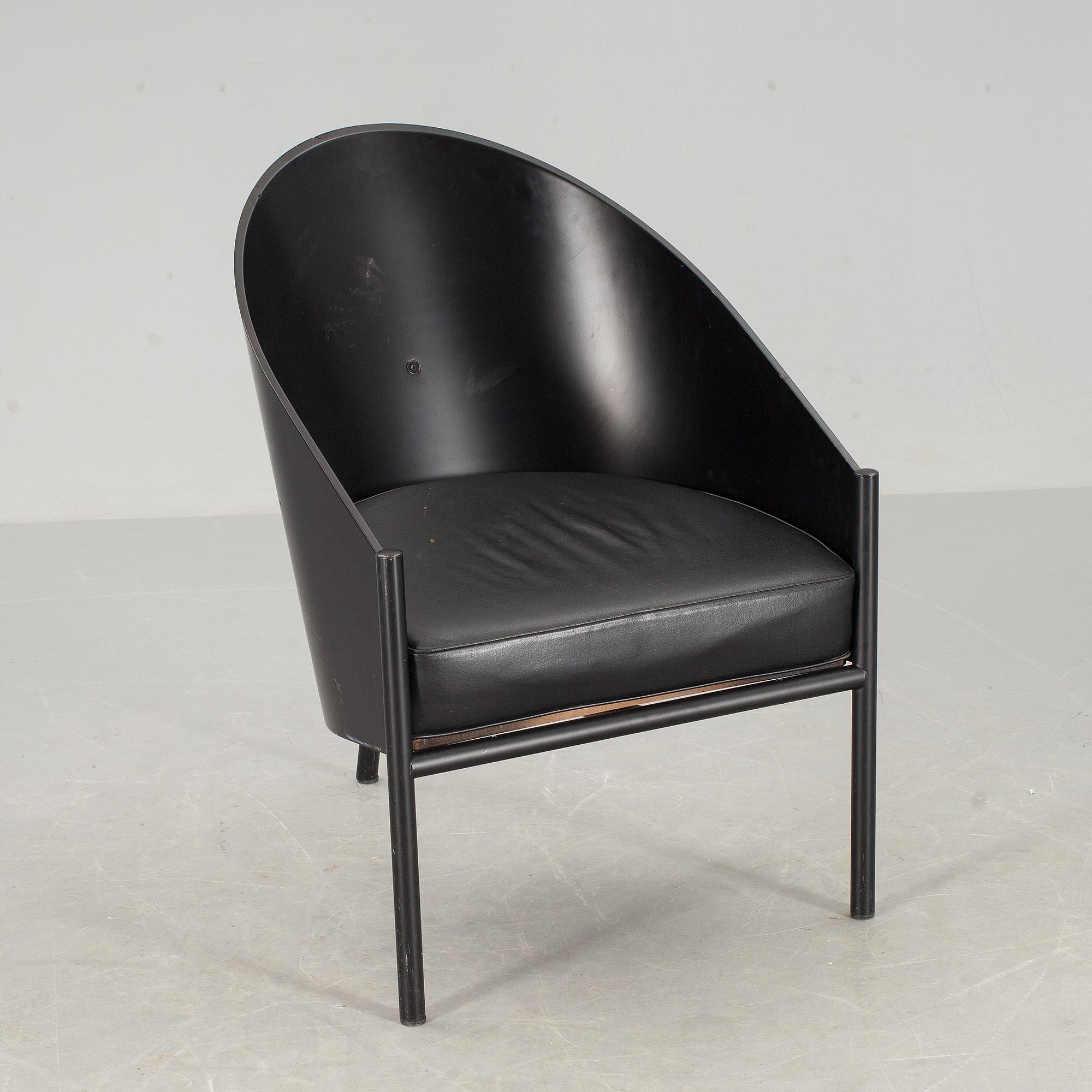 FÅTÖLJ, "Costes", Philippe Starck, Aleph, Driade, Italien.