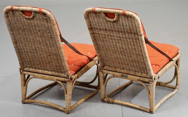 STRANDSTOLAR, 3 st, 1900-talets mitt.