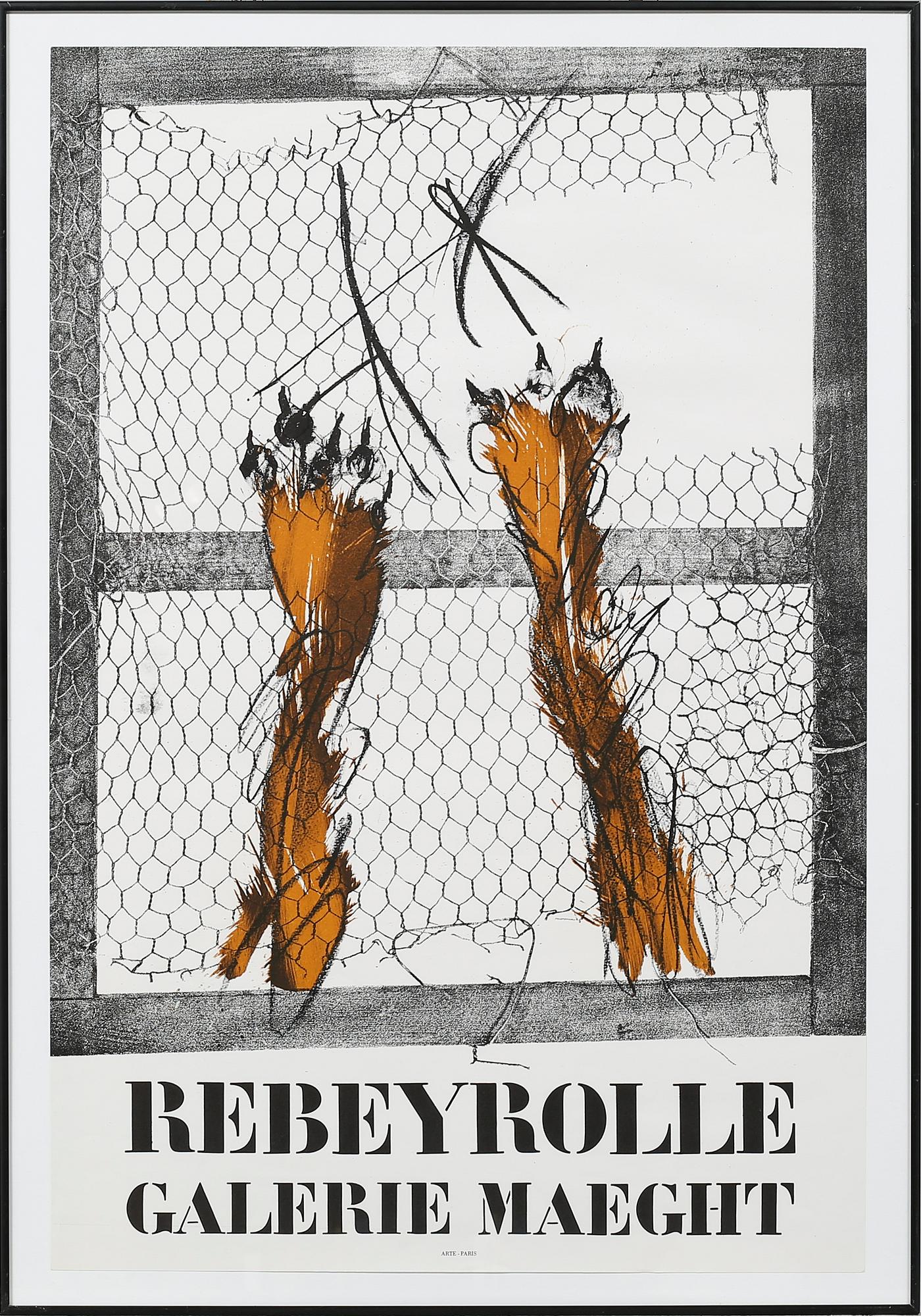 Three exhibition posters, Galerie Maeght.