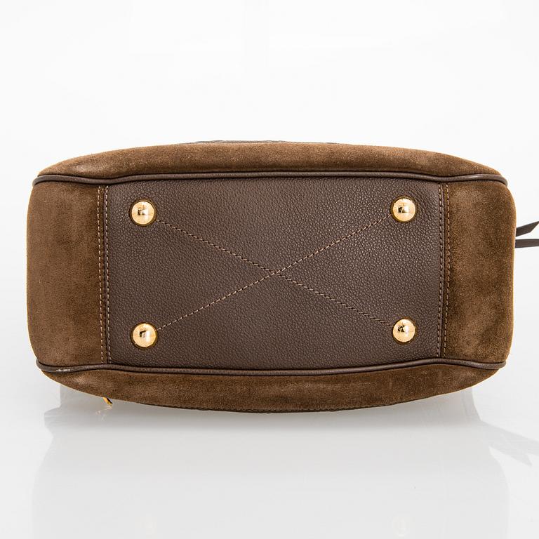Louis Vuitton, Monogram Empreinte Suede Audacieuse Bag.