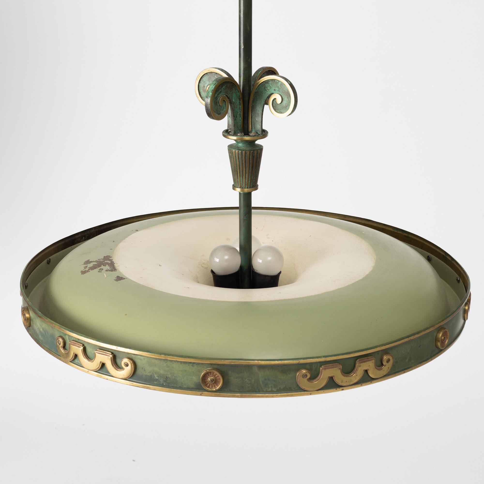 Taklampa, Swedish Grace, 1920-tal.