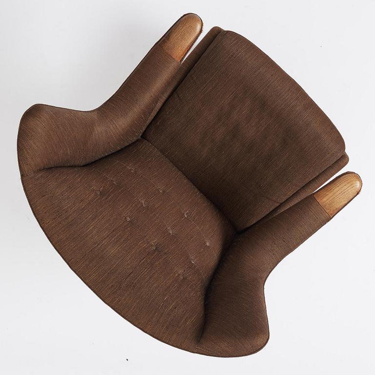 Hans J. Wegner, a "Bamse" armchair, AP-stolen, Denmark, 1950-60s.