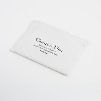 Christian Dior, a leather 'Gaucho saddle bag'.