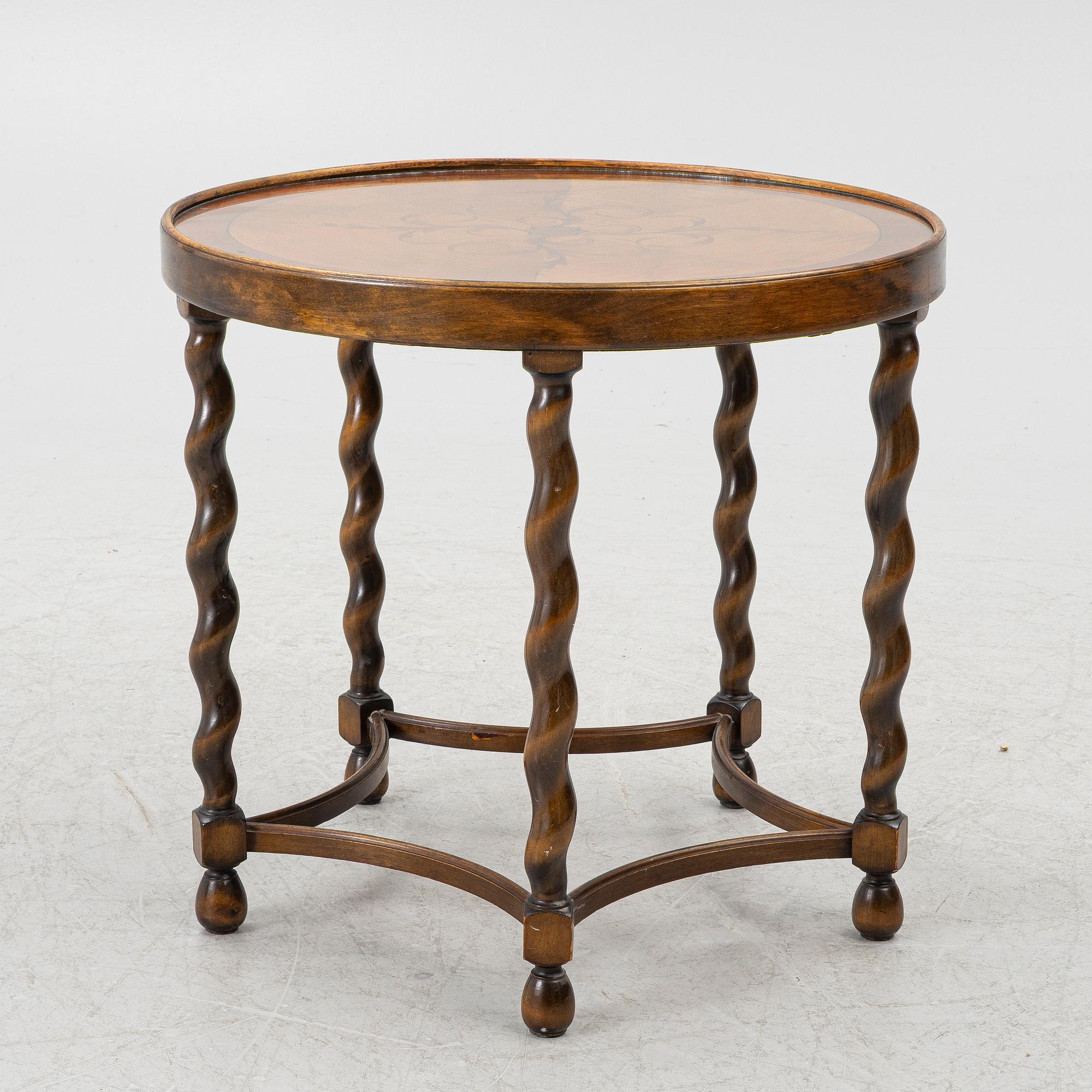Side table, 1920s.