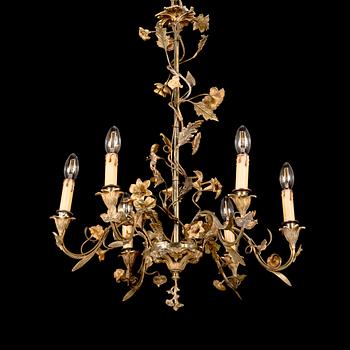 Kattokruunu, 1800-luvun loppu.