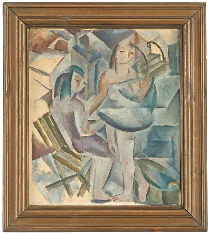 Siri Derkert, "Balkongen".