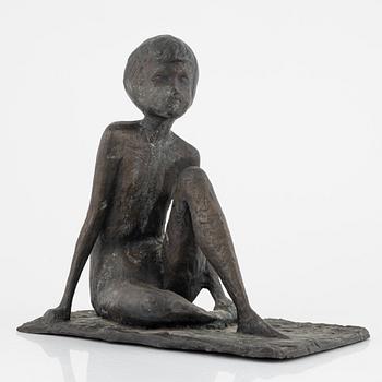 Unknown artist, 20th century, sculpture, unsigned. Bronze, height 28 cm.