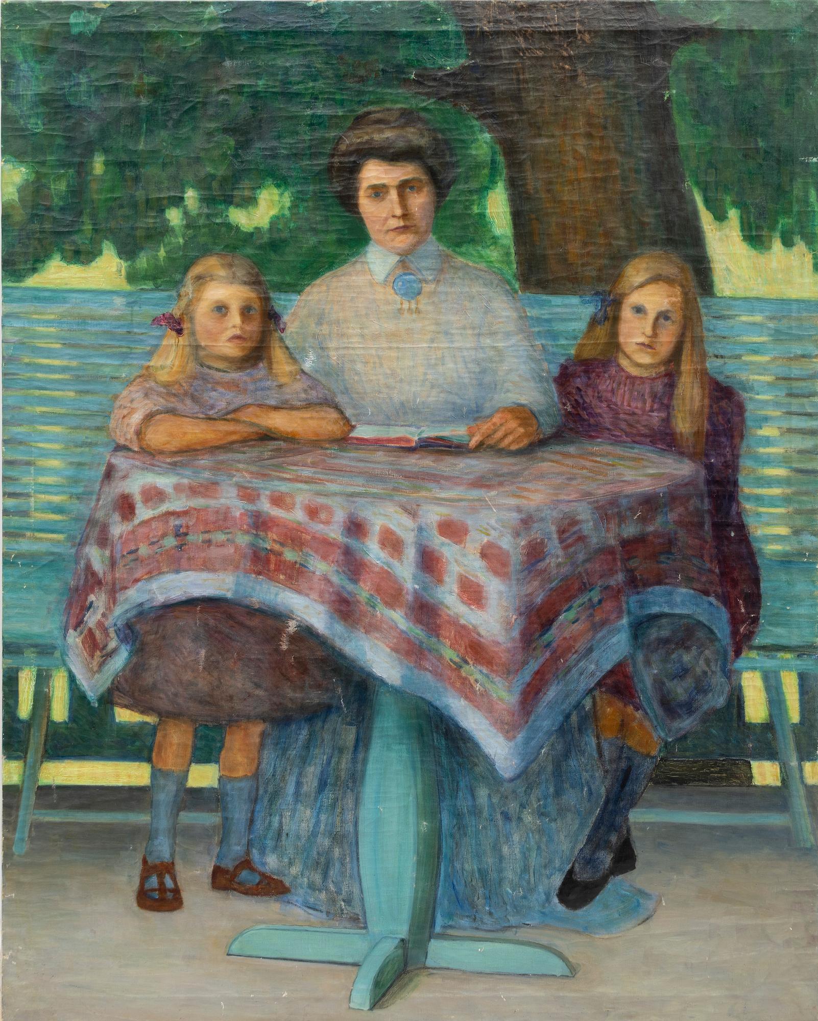 Edward Hald, The Lindgren Family.