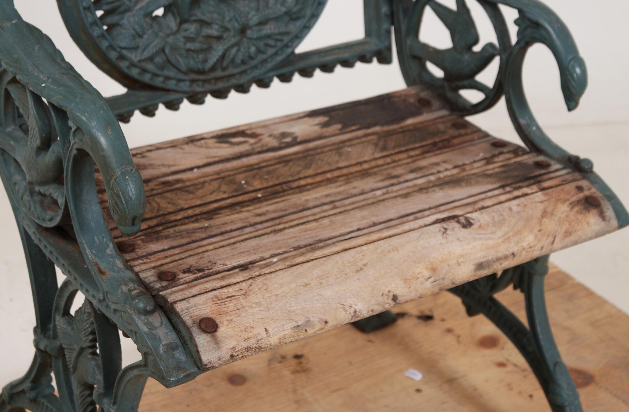 TRÄDGÅRDSMÖBEL, gjutjärn.