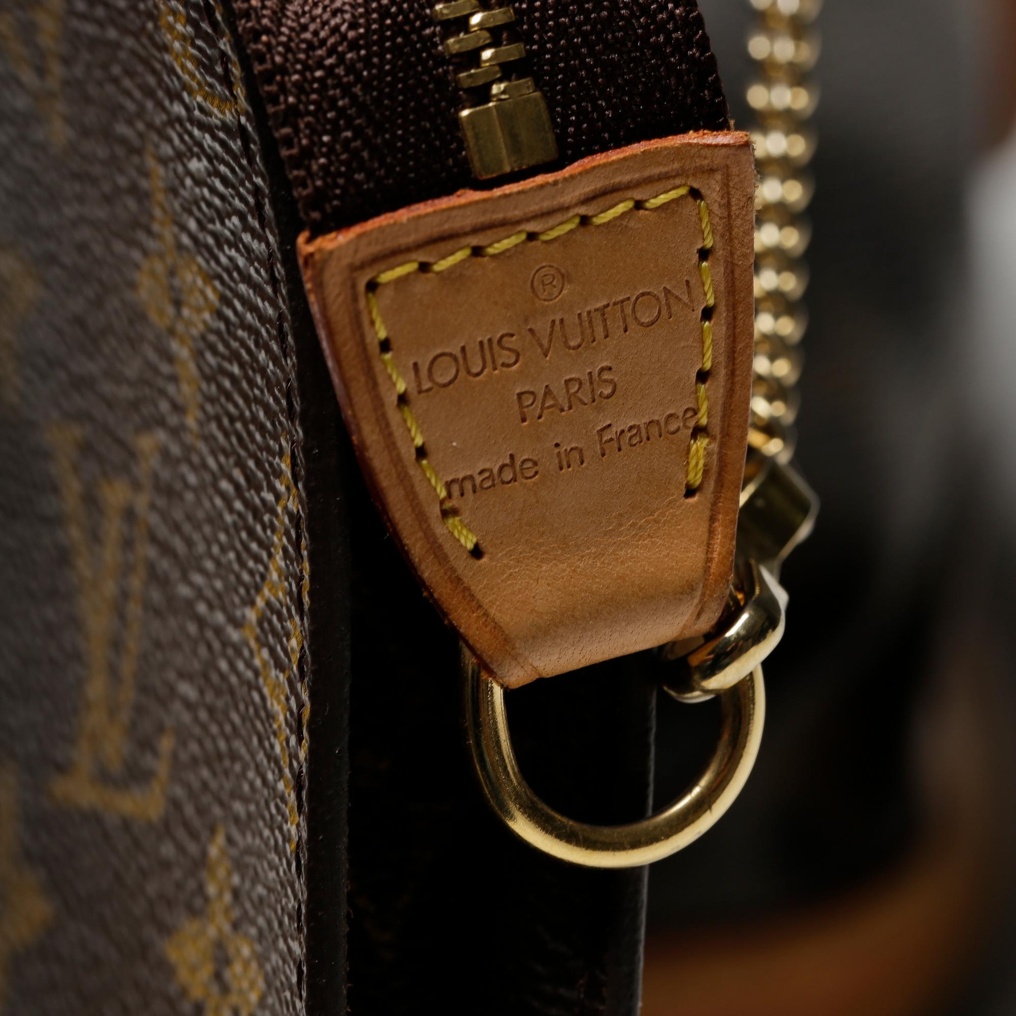 HANDVÄSKA, "Petite Bucket", Louis Vuitton.