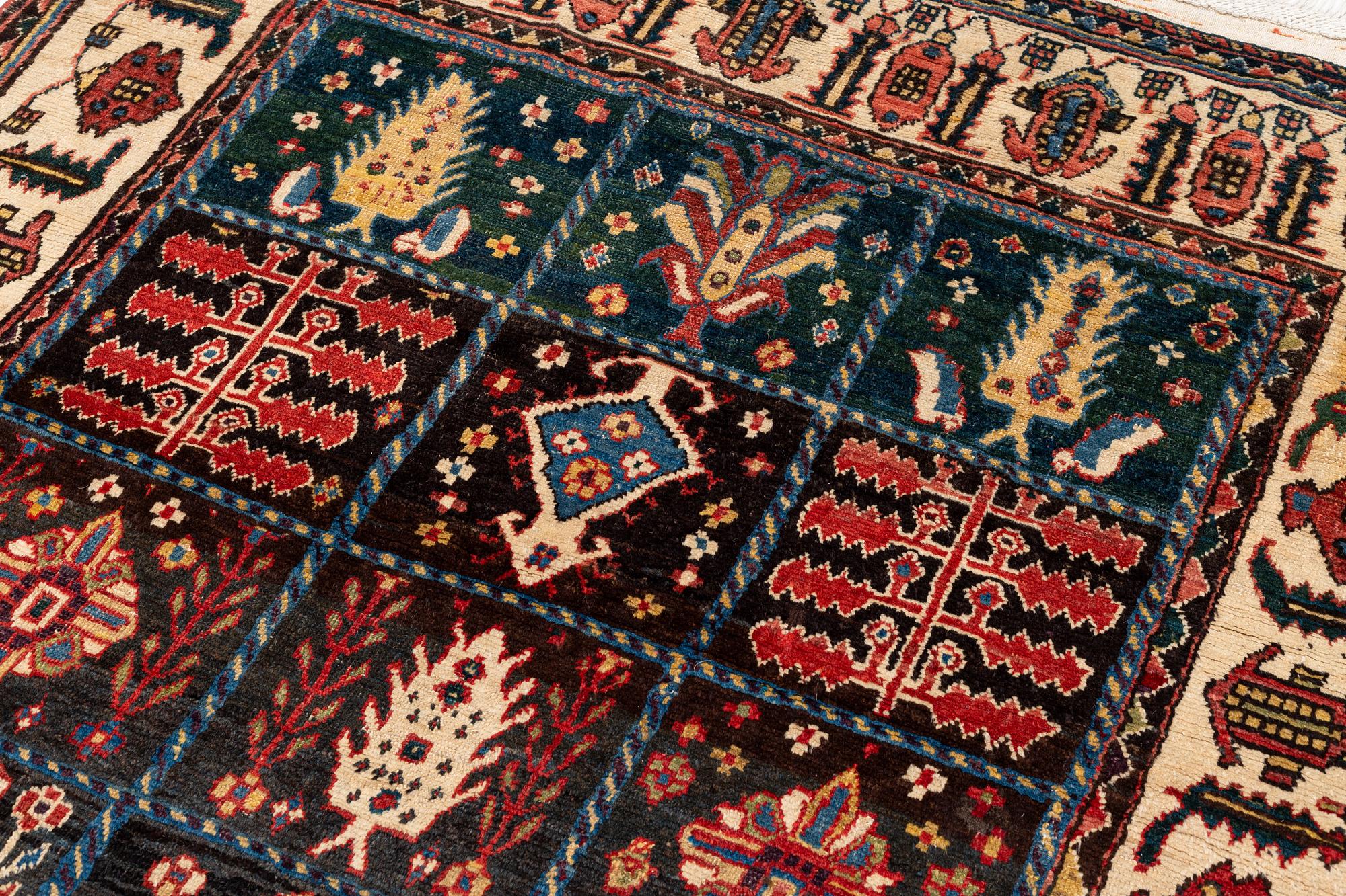 Matta, antik Boldaji, Chahar Mahal och Bakhtiari området ca 278 x 171 cm.