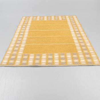Ingrid Dessau, A Swedish 1950- 1960s flatweave carpet.