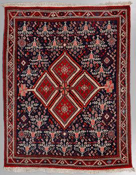 MATTA, orientalisk, troligen old, ca 215 x 165 cm.