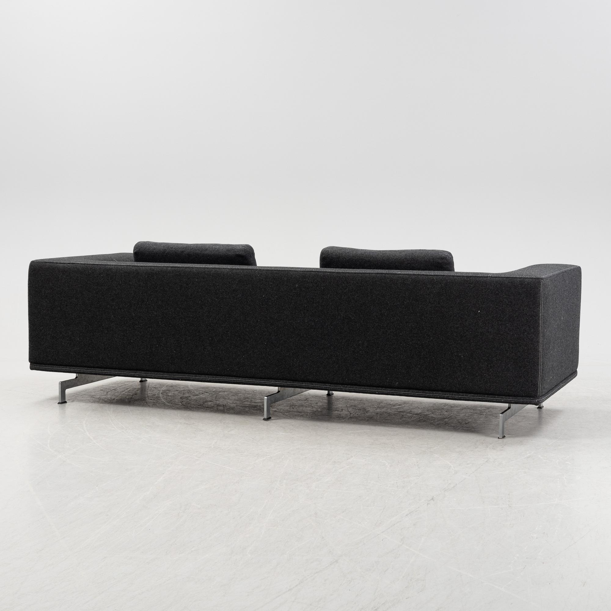 Hannes Wettstein, sofa, model EJ 450, 'Delphi' Erik Jørgensen.