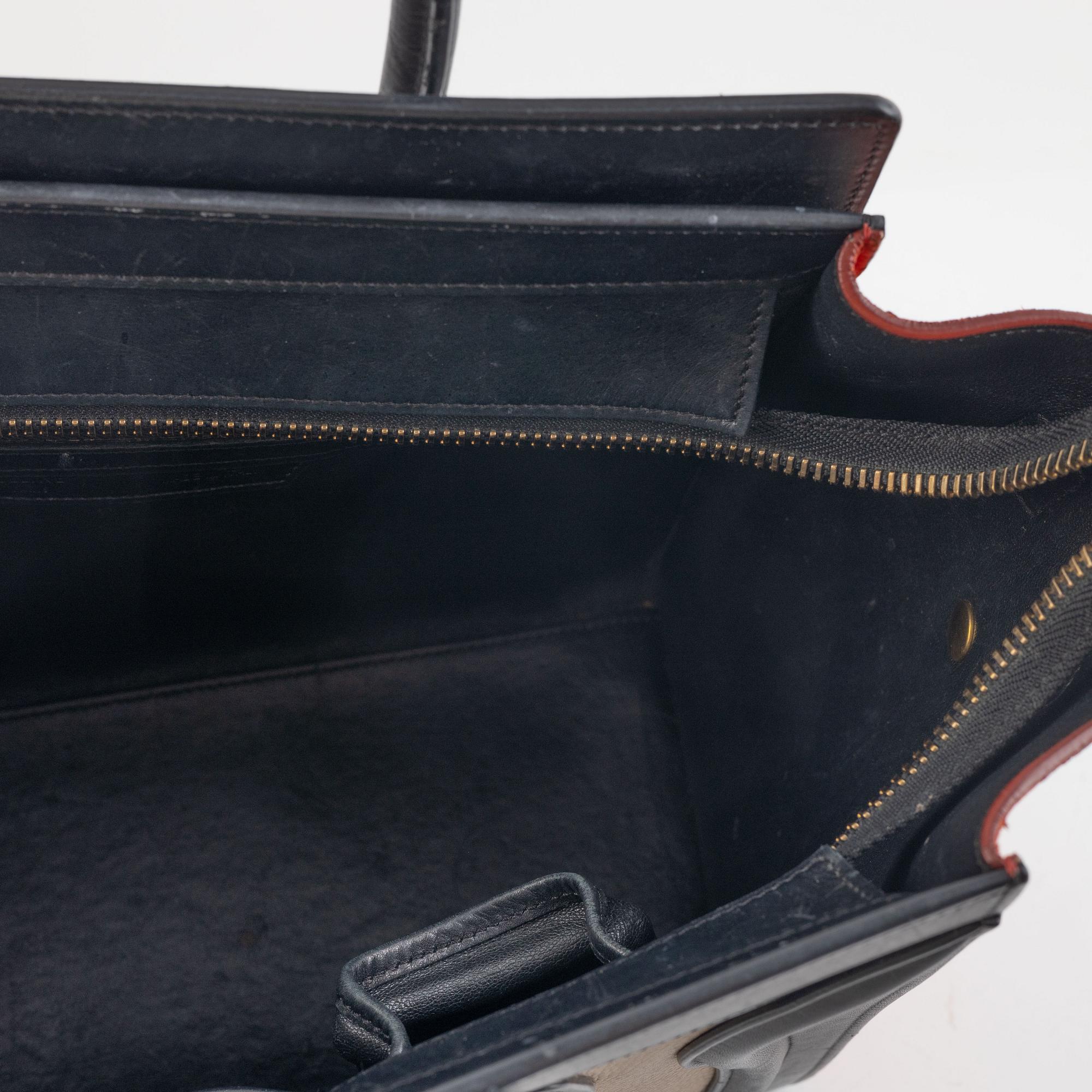 Céline, 'Luggage' bag.