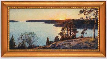 Gottfrid Kallstenius, Archipelago landscape.