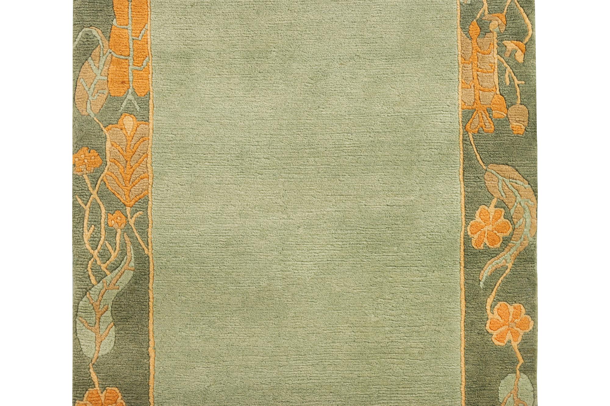 A Tibet runner, c. 177 x 90 cm.