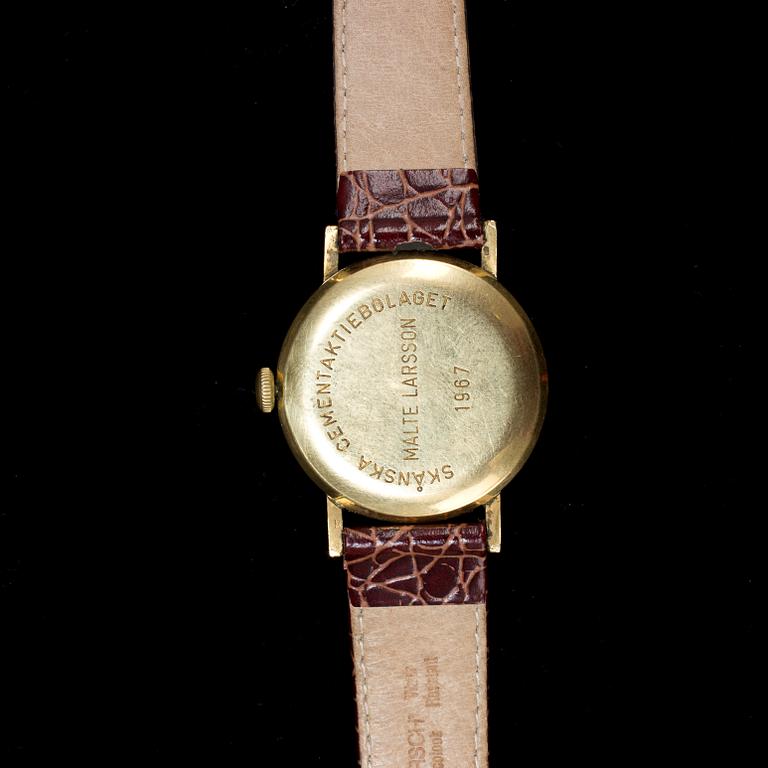 ARMBANDSUR, 18K, Longines.