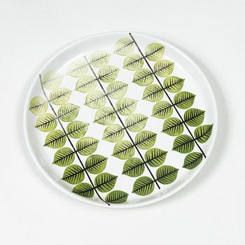 Stig Lindberg, Dinner service, 113 pieces, “Berså”, Gustavsberg, designed in 1961.