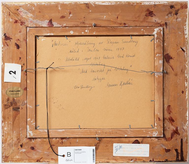 Ragnar Sandberg, "Sailors".