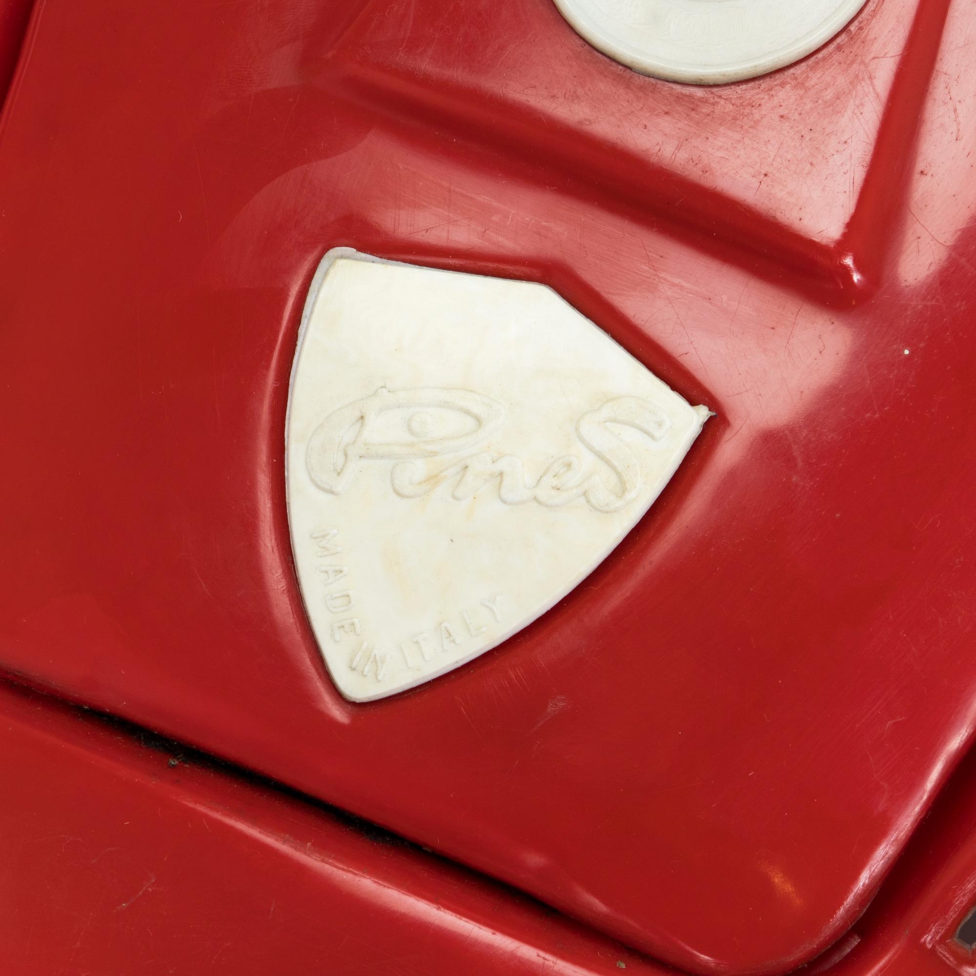 Polkuauto, Formula Gand Prix, valmistaja Pines Italia noin 1960 - 1964.