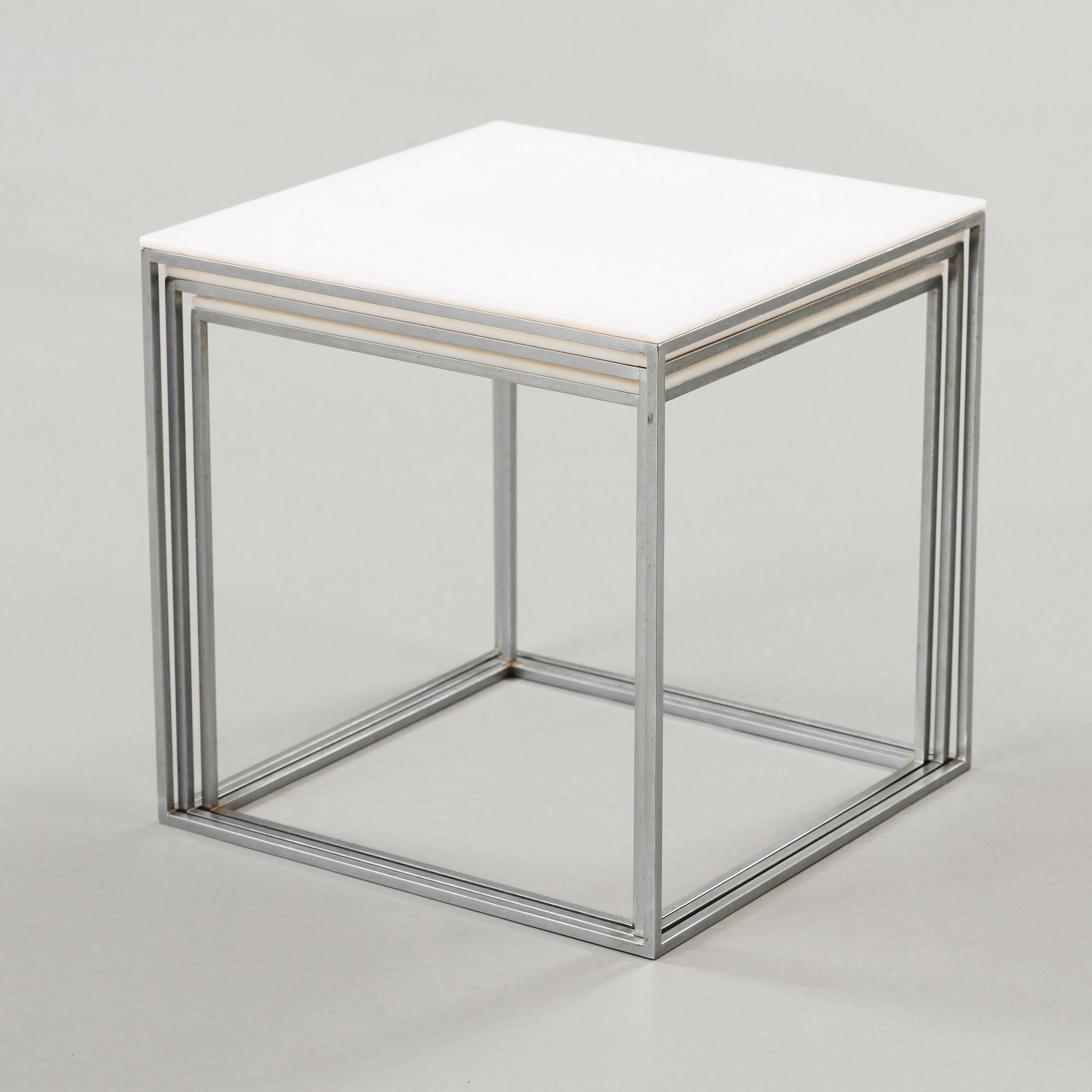 POUL KJAERHOLM, satsbord, "PK-71", sannolikt Fritz Hansen, Danmark.