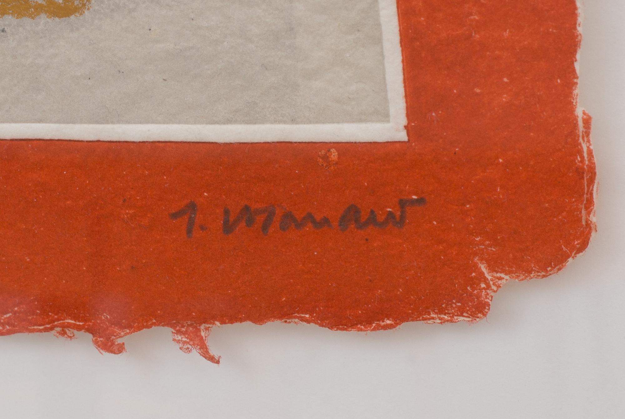 JAMES COIGNARD, carborundumgravyr, signerad och numrerad 6/40.