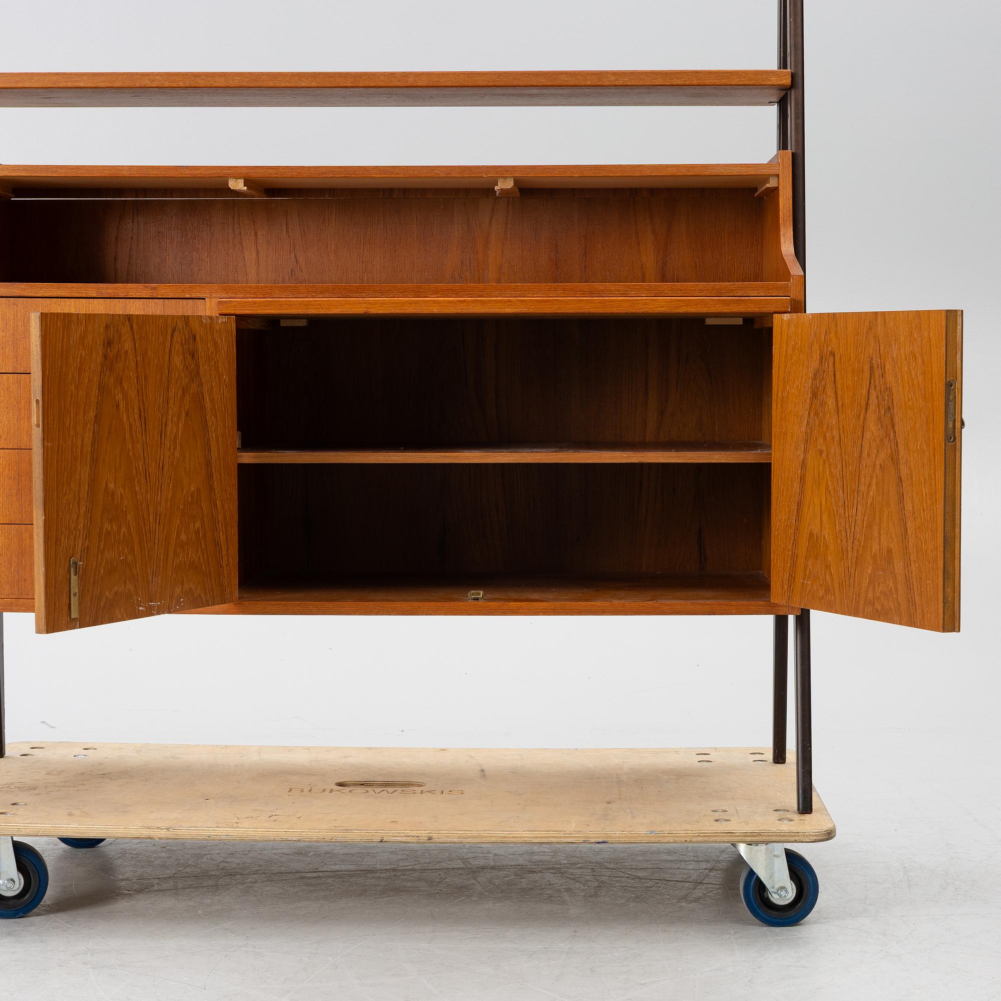 Bokhylla, Sverige, 1950/60-tal.