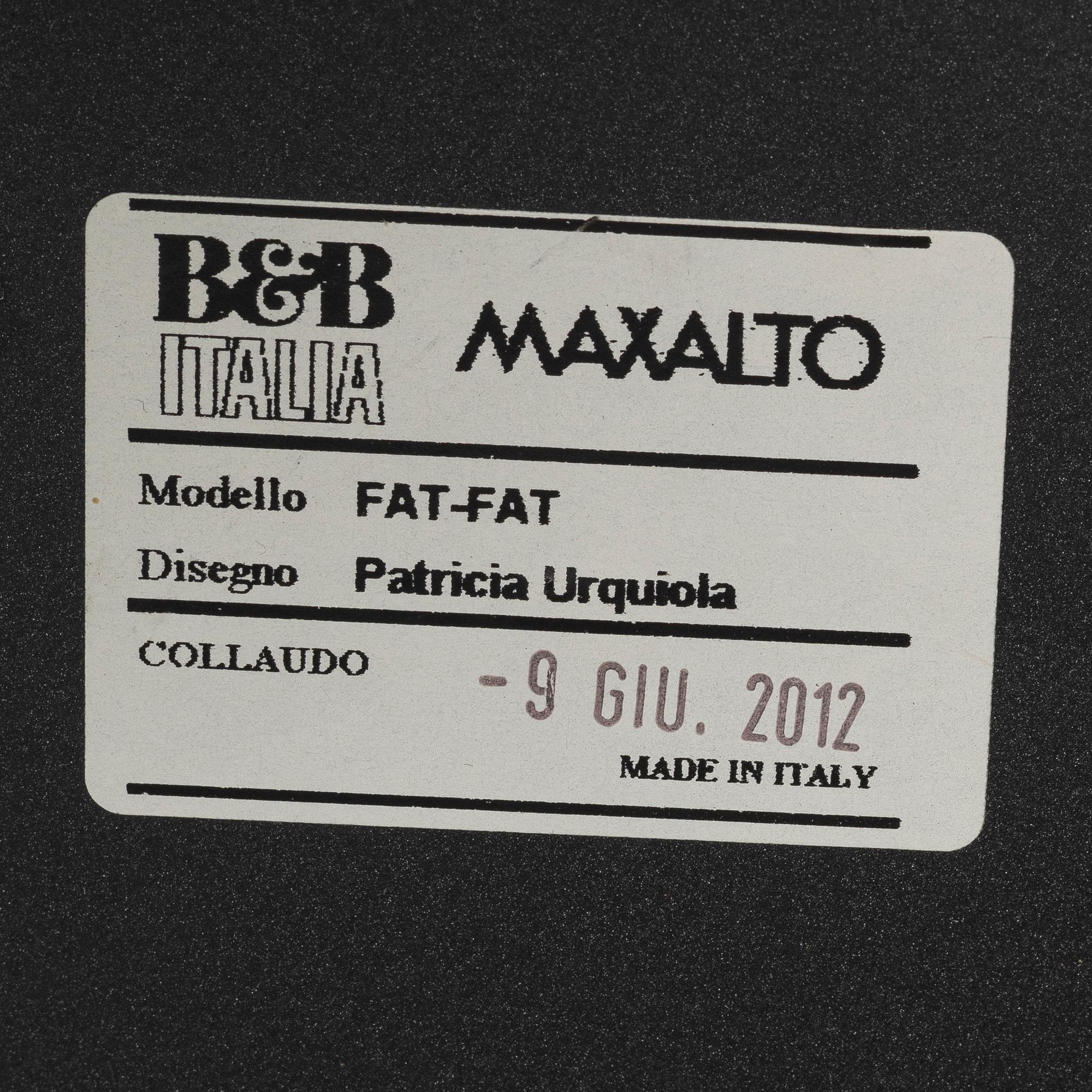 Patricia Urquiola, coffee table, "Fat-Fat", B&B Italia Maxalto, 2012.
