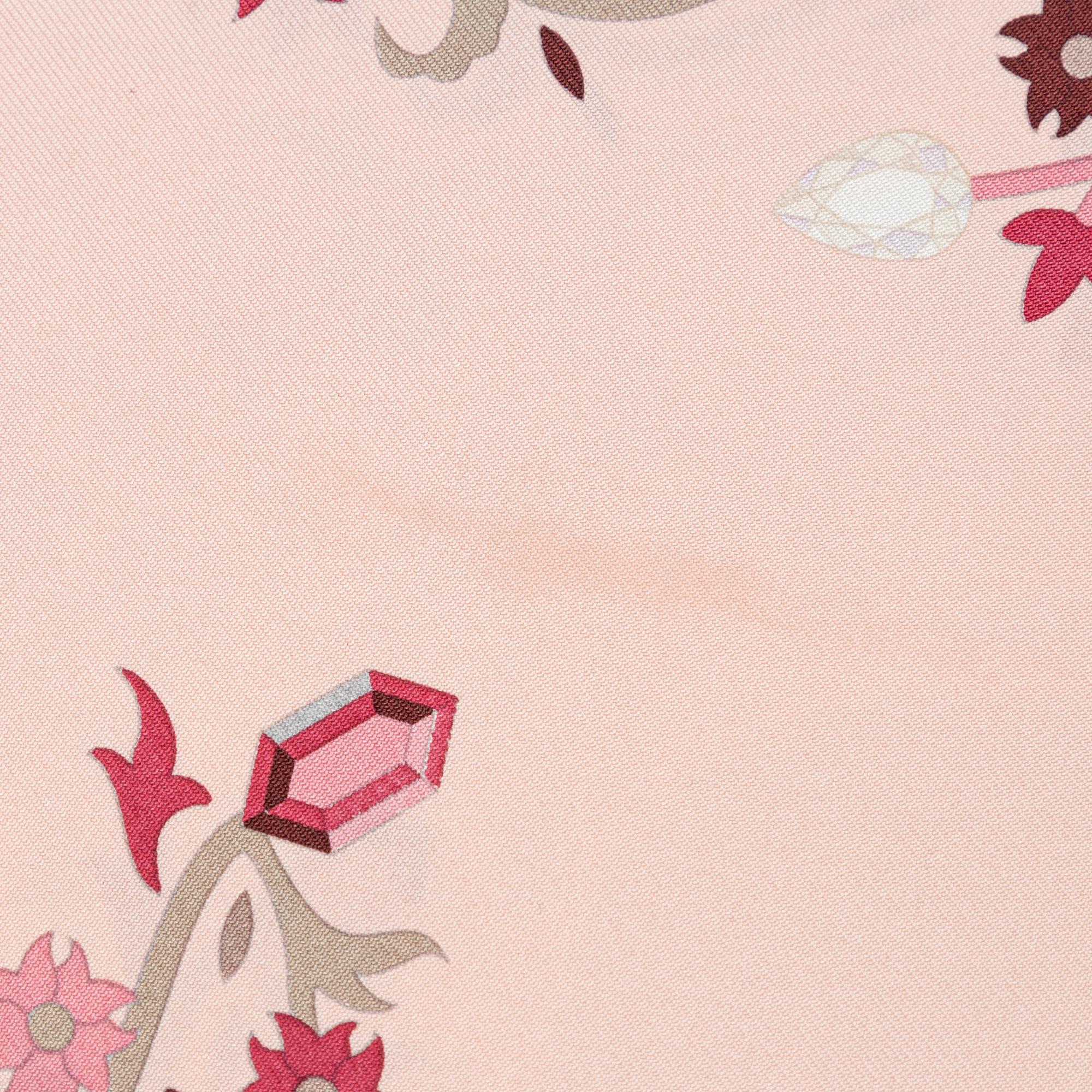 Cartier, a twill silk scarf.