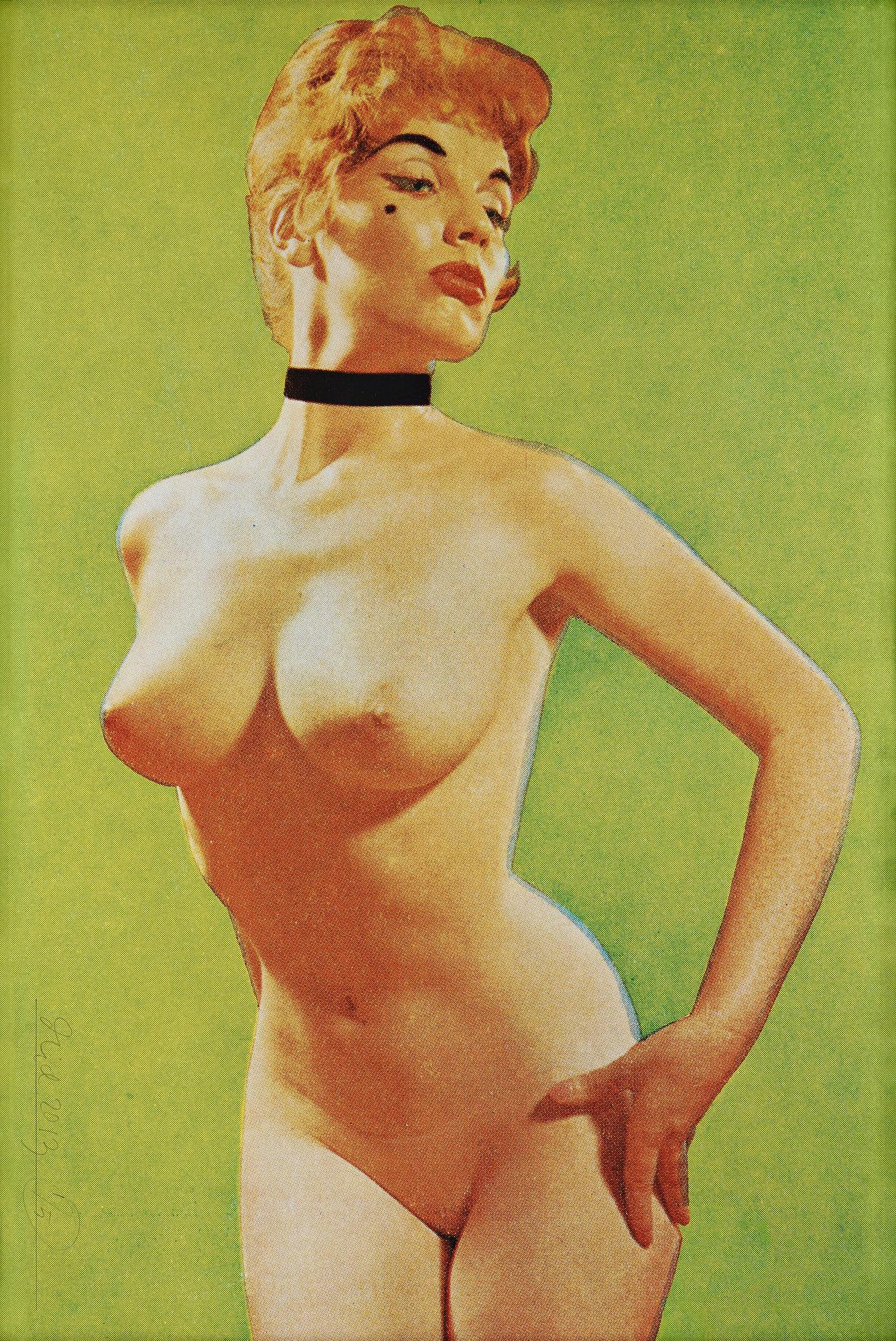 Dawid (Björn Dawidsson), Ur serien "Pinup / RRR", 2013.