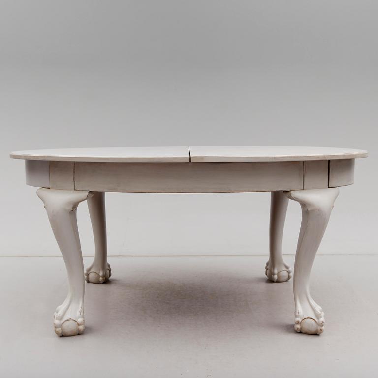 MATSALSBORD, 1900-talets första hälft.