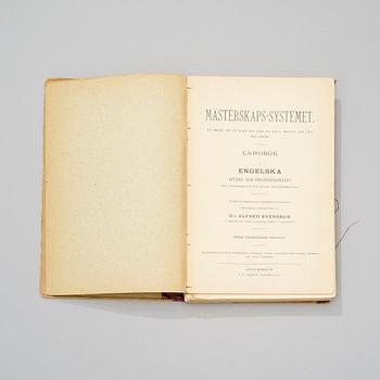 AKSELI GALLEN-KALLELA, exlibris, plåtsignering och datering 1897.