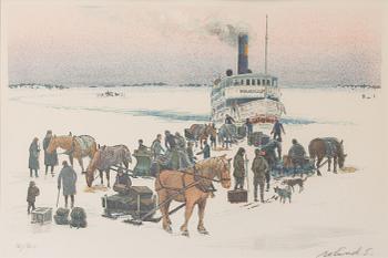 Roland Svensson, "Meeting on the Ice".