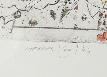 Jorgo Krallis, "Cherries".