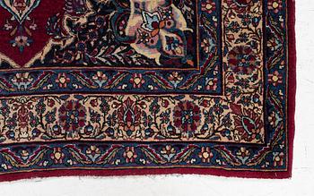 Rug,Yasd, approximately 215 x 130 cm.