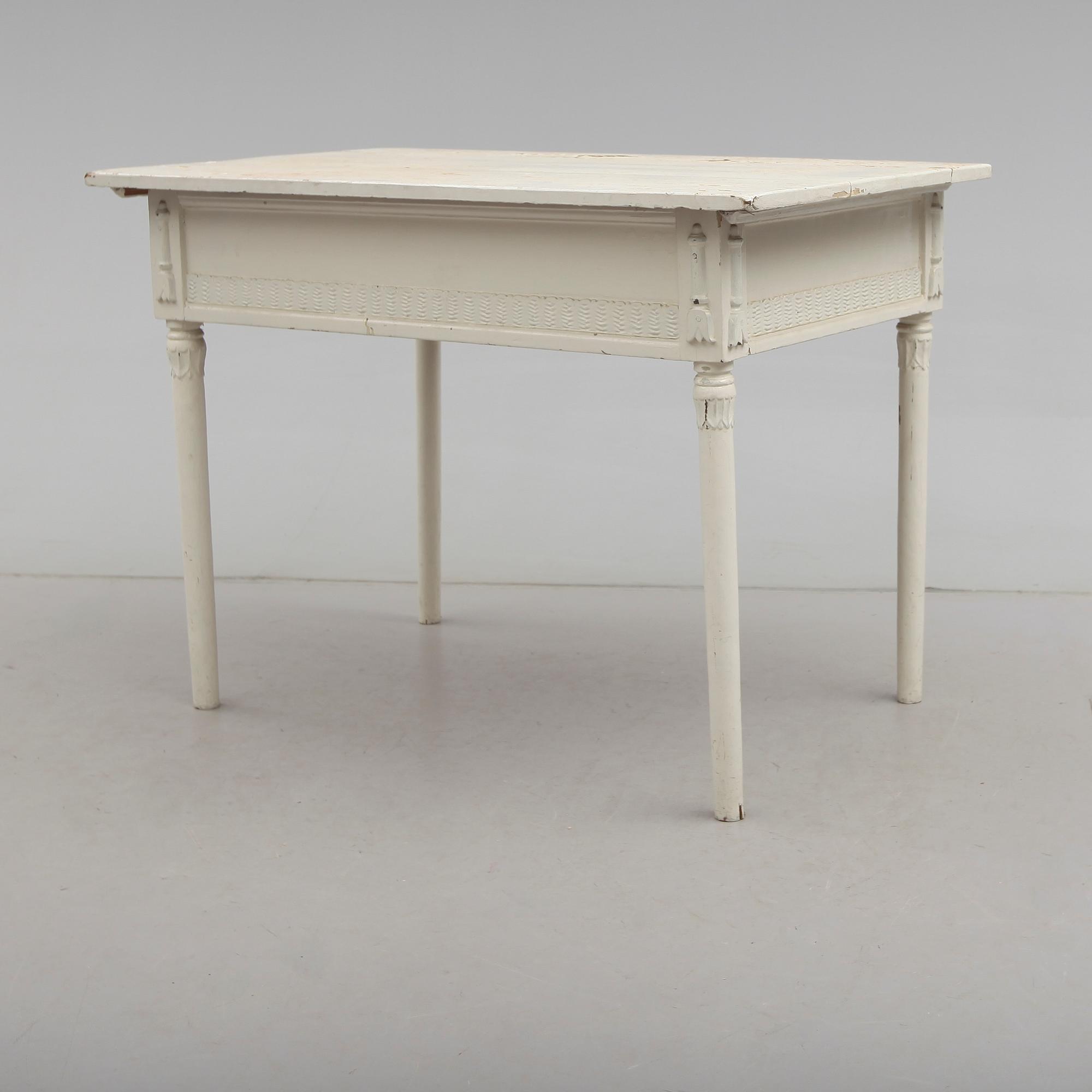 VÄGGBORD, omkring år 1800.