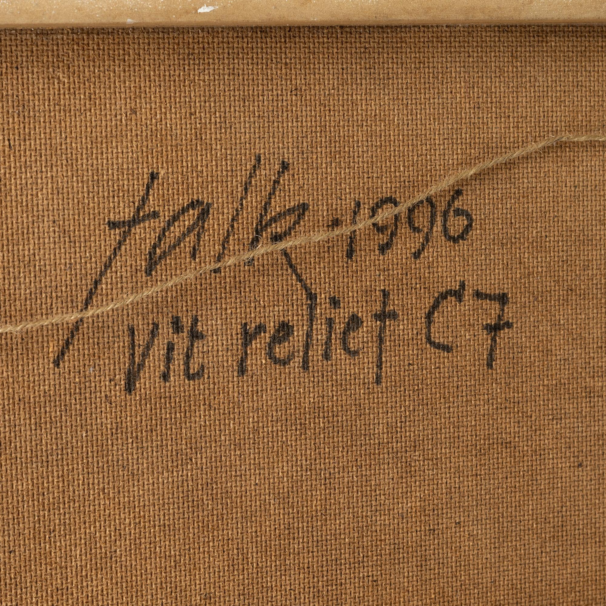 Lars Erik Falk, "Vit relief C7".